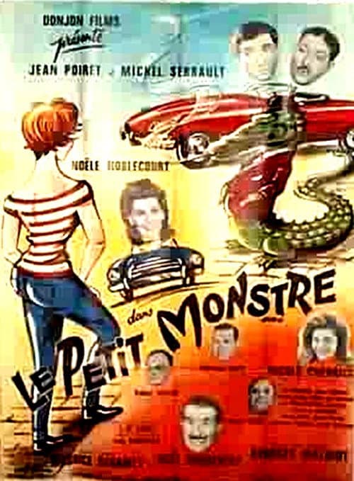 Le petit monstre poster