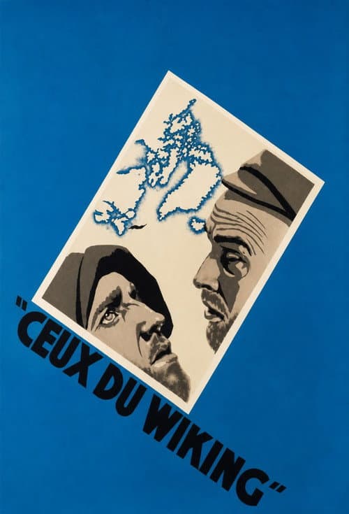 Ceux du viking poster