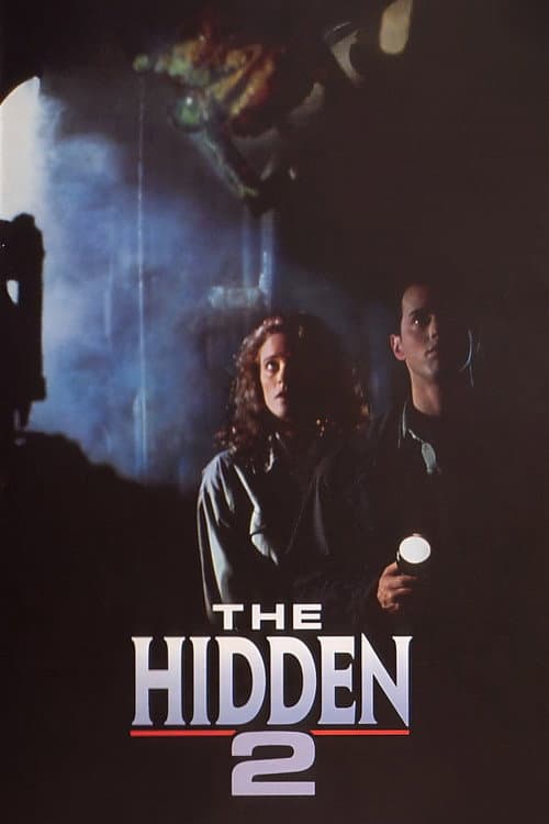 The Hidden II poster