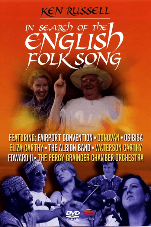 In Search of the English Folk Song poster