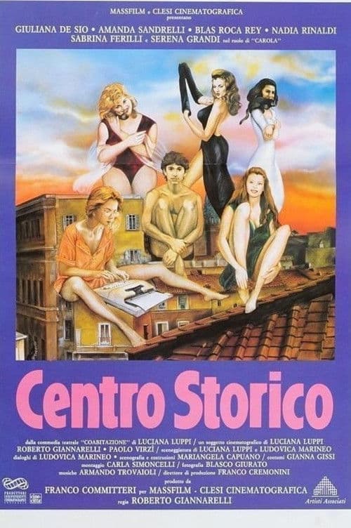 Centro storico poster