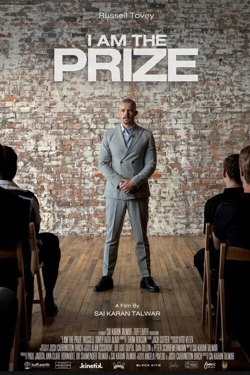 I Am the Prize poster