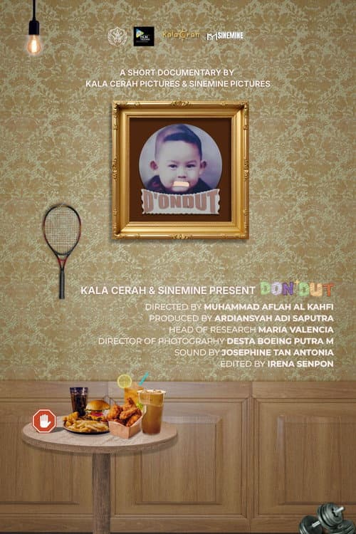 DON'DUT poster