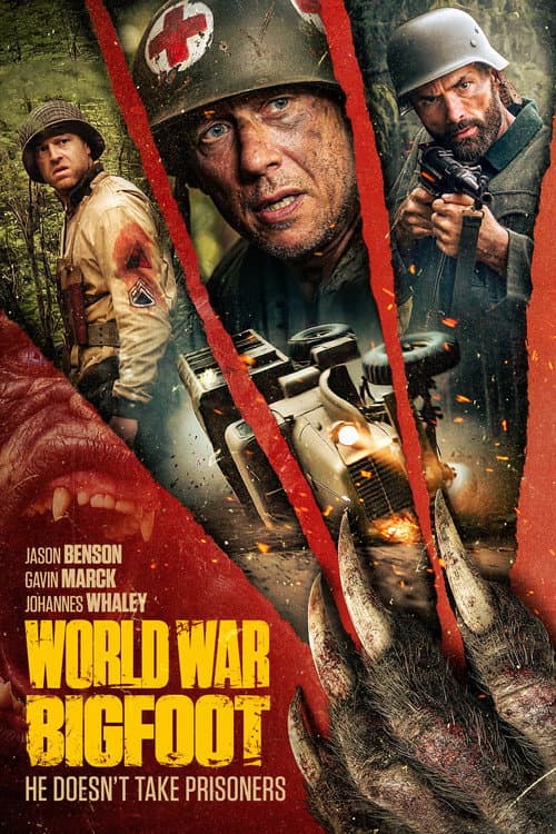 World War Bigfoot poster