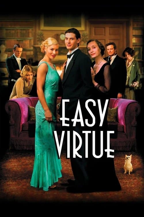 Easy Virtue poster