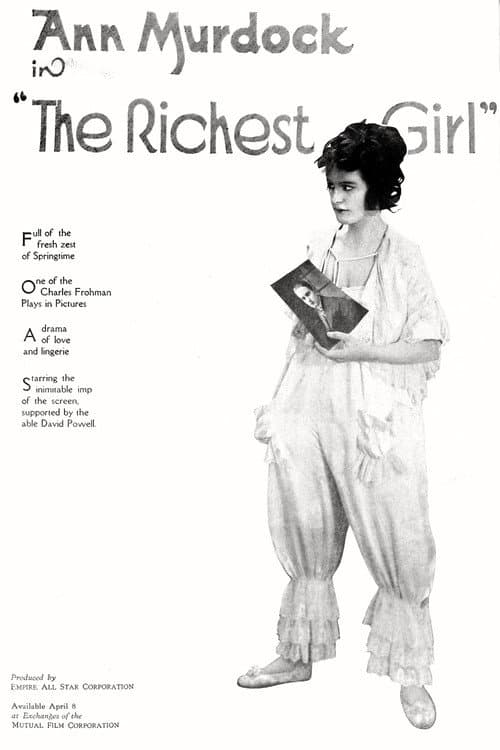 The Richest Girl poster