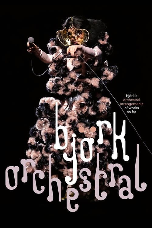 Björk Orchestral poster