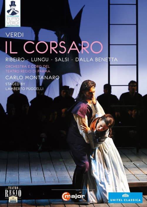 Verdi: Il corsaro poster