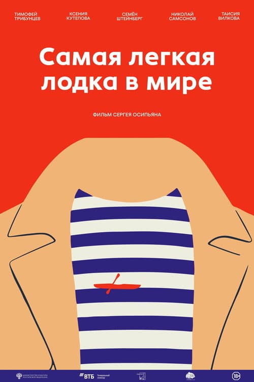 Самая лёгкая лодка в мире poster