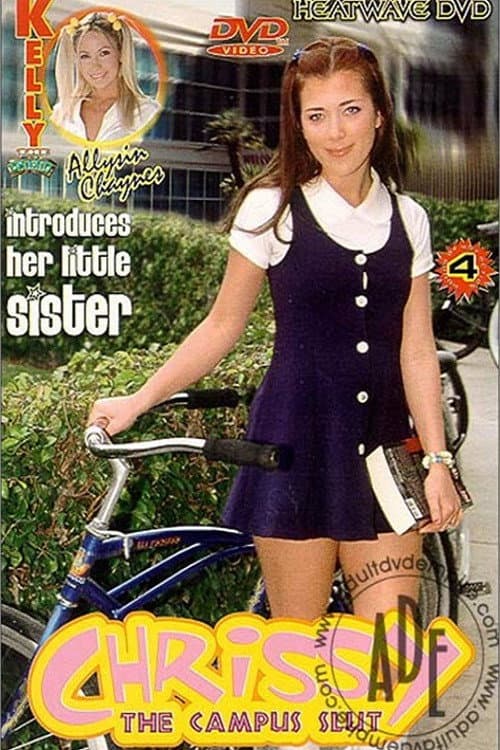 Chrissy the Campus Slut poster