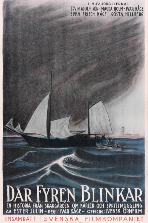 Where the Lighthouse Flashes poster