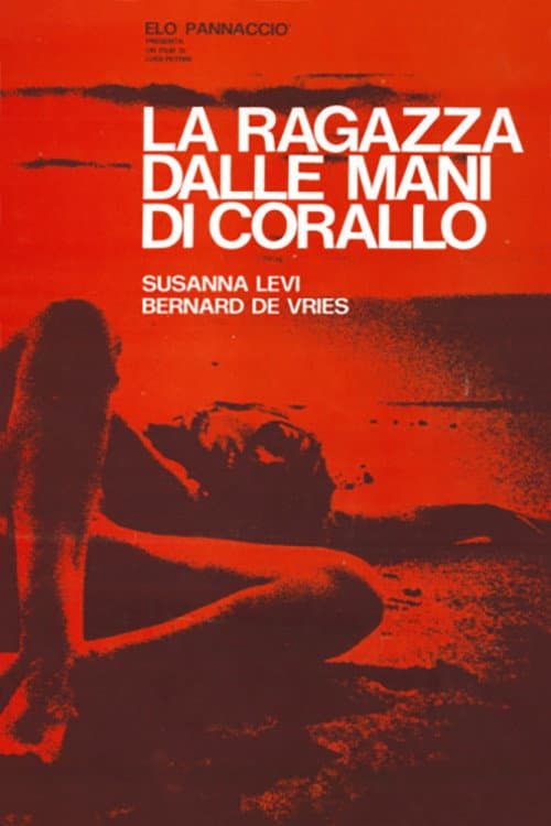 La ragazza dalle mani di corallo poster