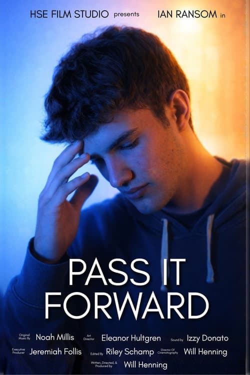 Pass It Forward poster