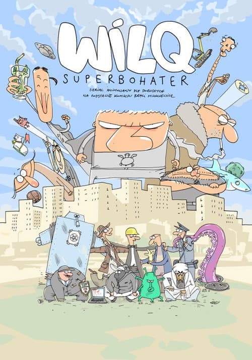 Wilq Superbohater poster