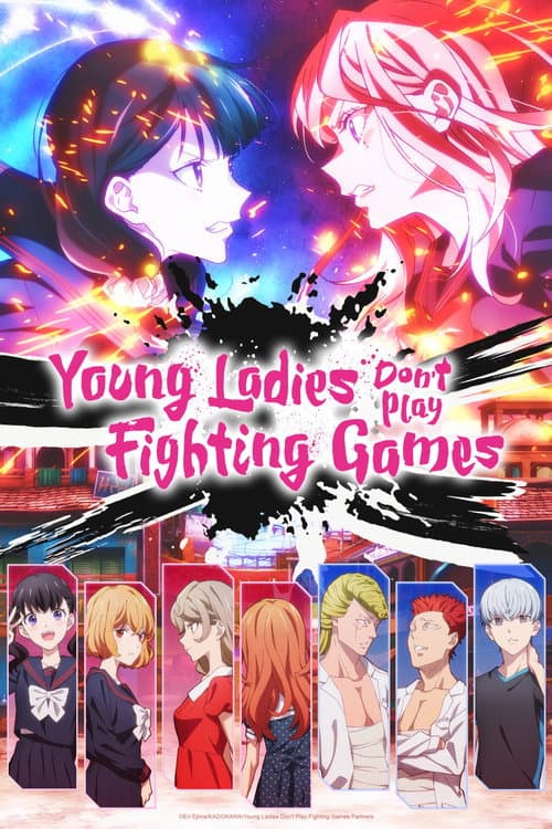 Young Ladies Don't Play Fighting Games poster