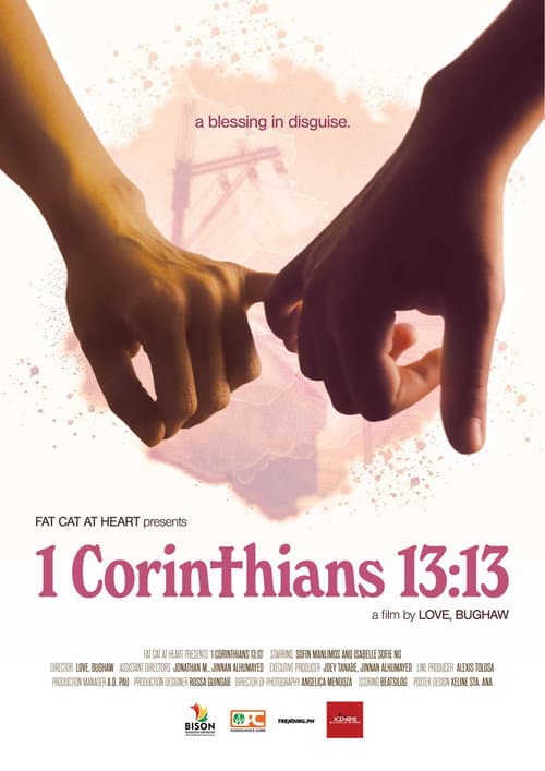 1 Corinthians 13:13 poster