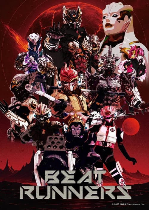 BEAT RUNNERS poster