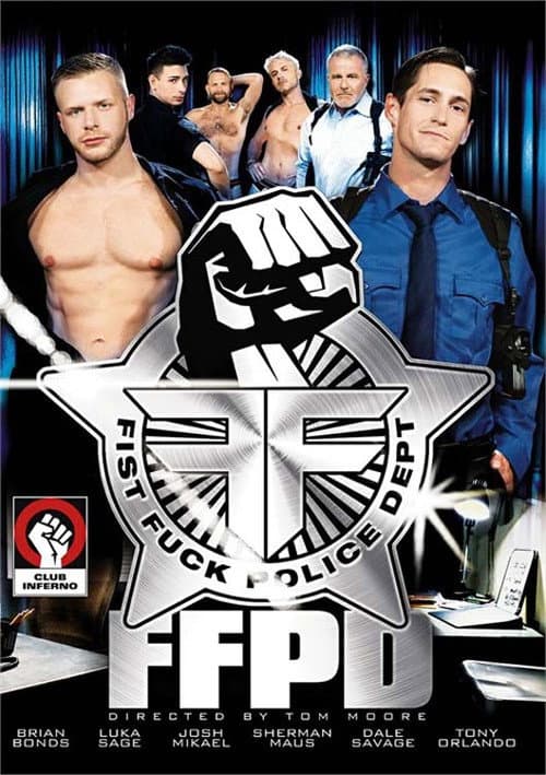 Fist Fuck Police Department poster