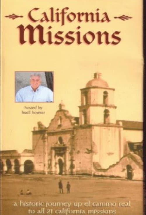 California's Missions poster