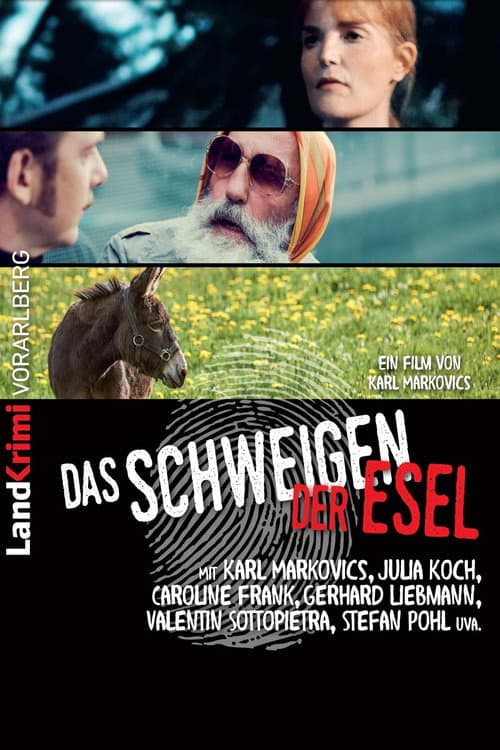 The Silence of the Donkeys poster