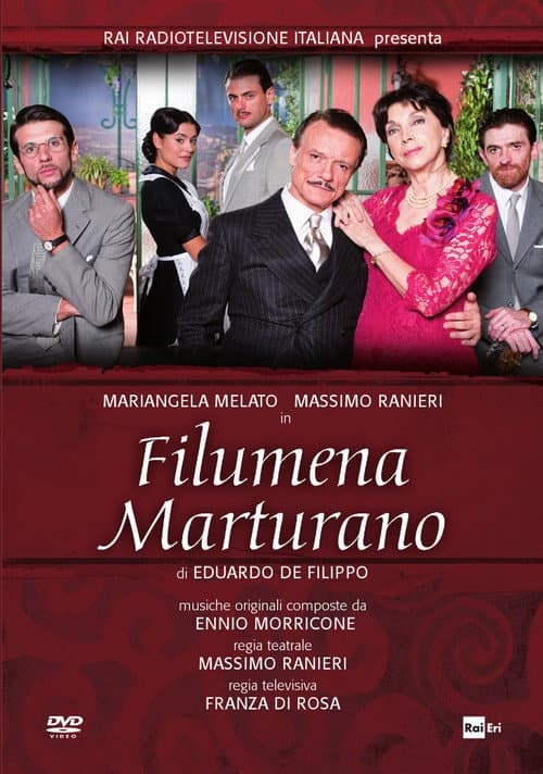 Filumena Marturano poster