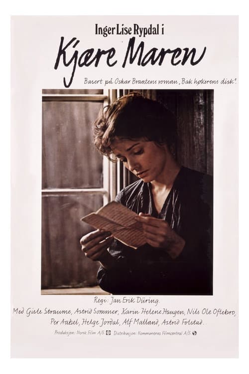 Kjære Maren poster