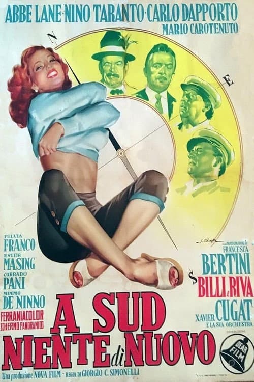 A sud niente di nuovo poster