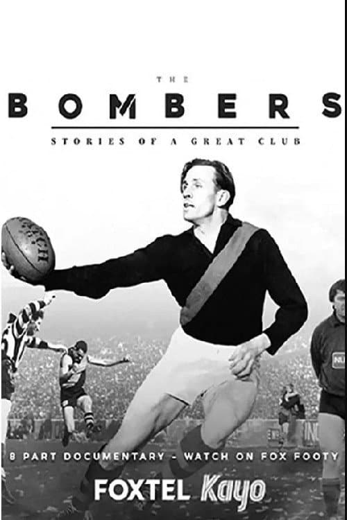 The Bombers: Stories of a Great Club poster