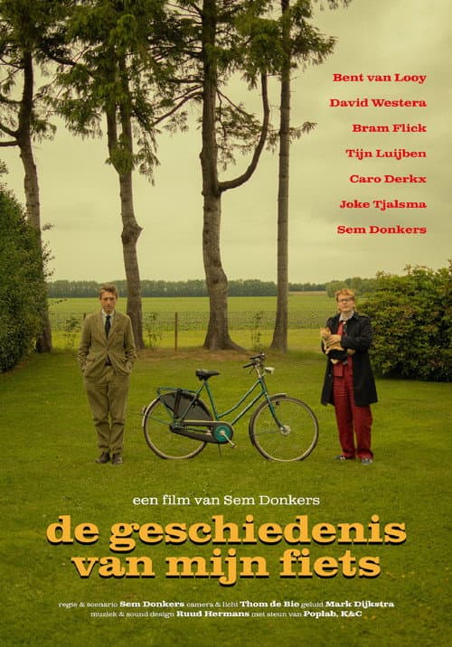The History of my Bike poster