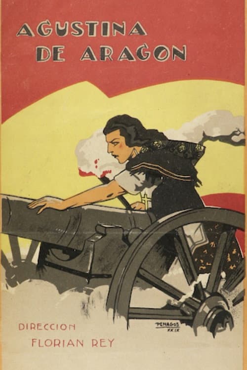 Agustina of Aragon poster