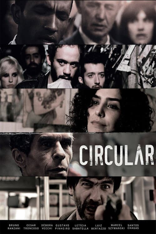 Circular poster