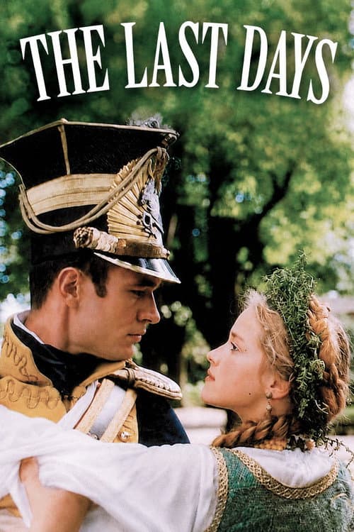 The Last Days poster