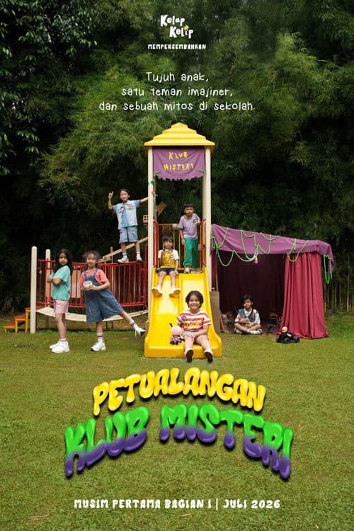 Mystery Club Adventures poster