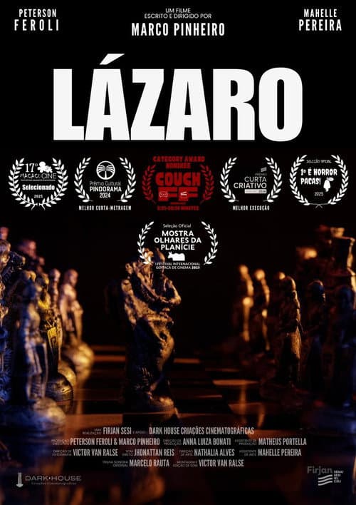 Lázaro poster