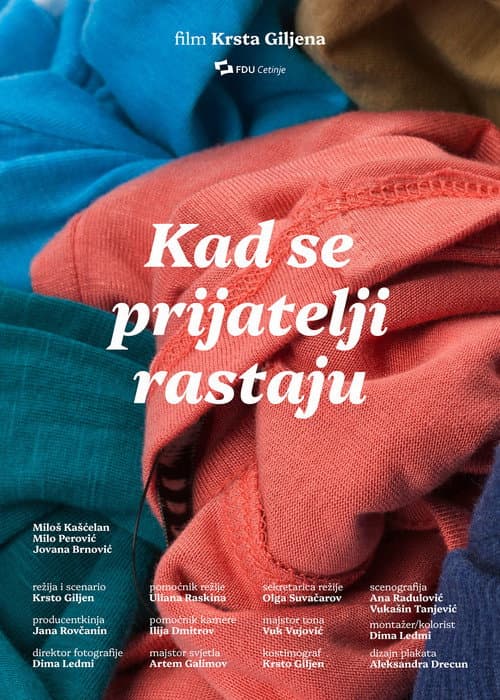When Friends Part Ways poster