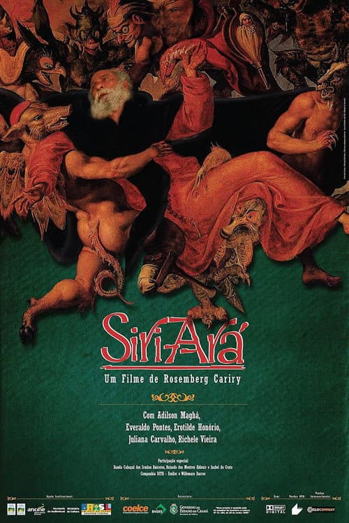 Siri-Ará poster