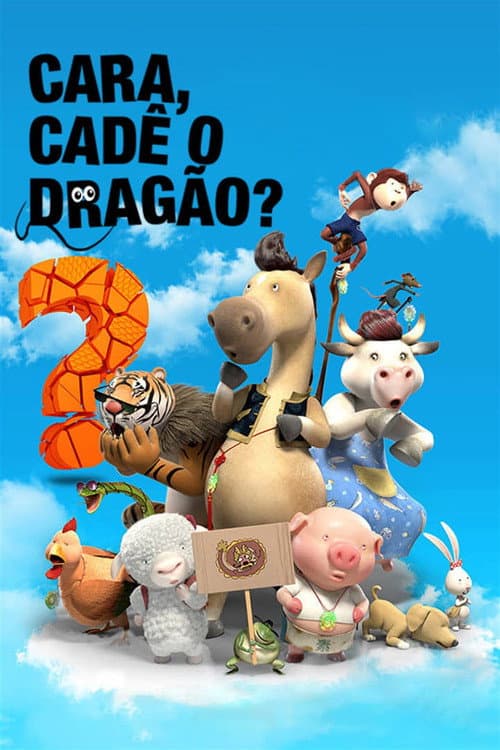 Where's the Dragon? poster