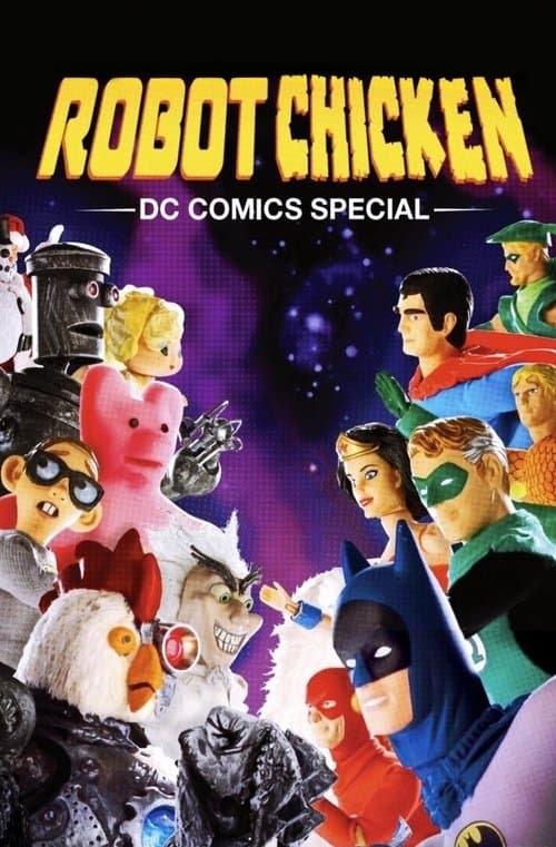 The Robot Chicken: DC Comics Special poster