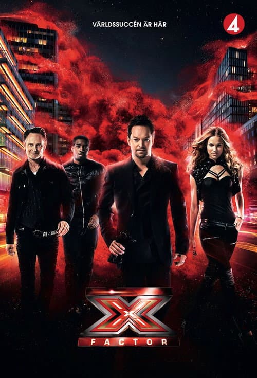 X Factor poster