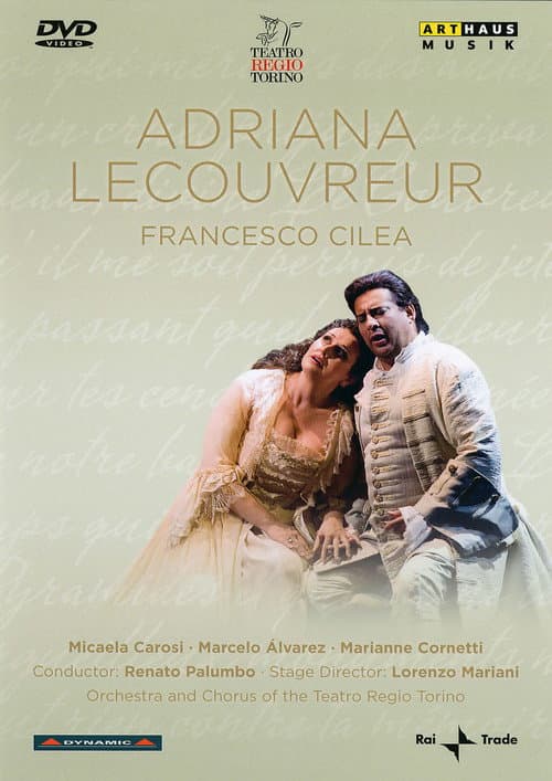 Adriana Lecouvreur poster