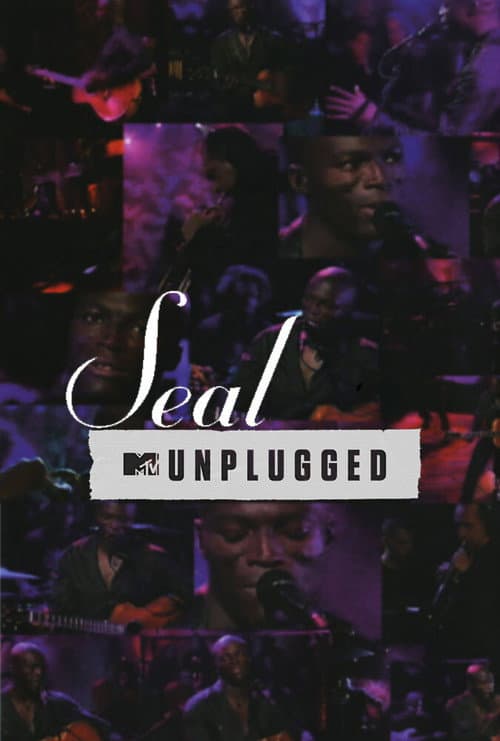 Seal: MTV Unplugged poster