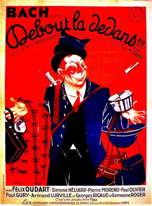 Debout là-dedans ! poster