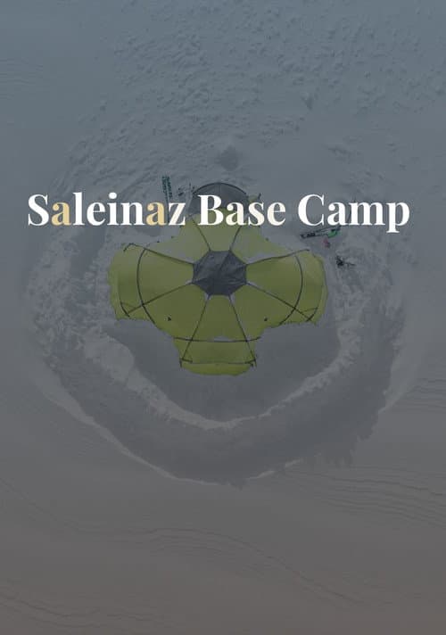 Saleinaz Base Camp poster