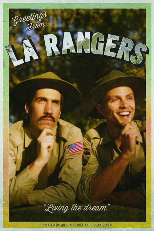 L.A. Rangers poster