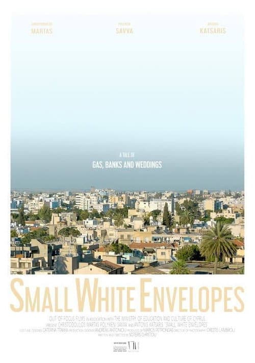 Small White Envelopes poster