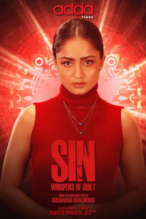 SIN - Whispers Of Guilt poster