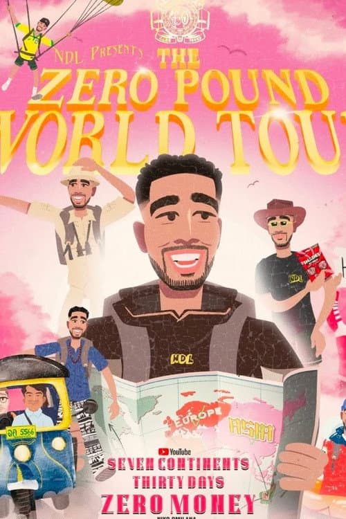 The Zero Pound World Tour poster