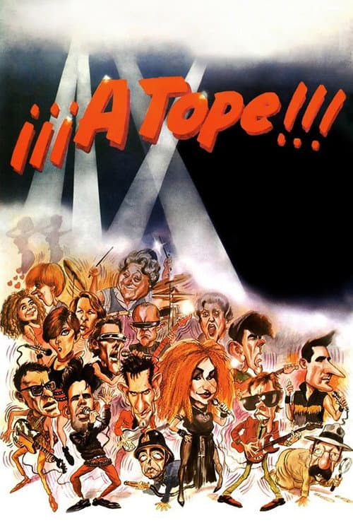 ¡¡¡A tope!!! poster