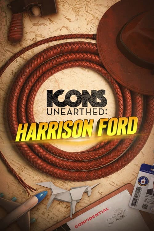 Icons Unearthed: Harrison Ford poster