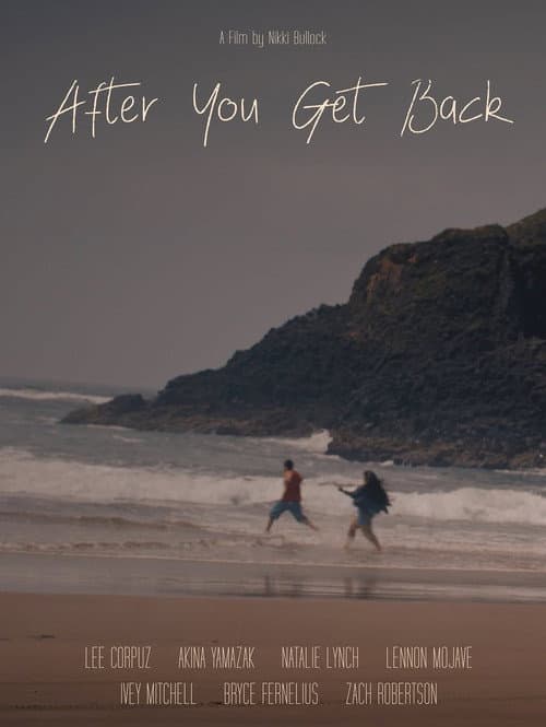 After You Get Back poster